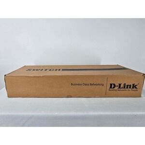D-Link DES-1026G 24-Port 10/100Mbps + 2-Port Gigabit Unmanaged Switch Rackmount